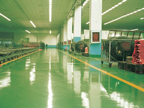 電纜廠(chǎng)地坪漆